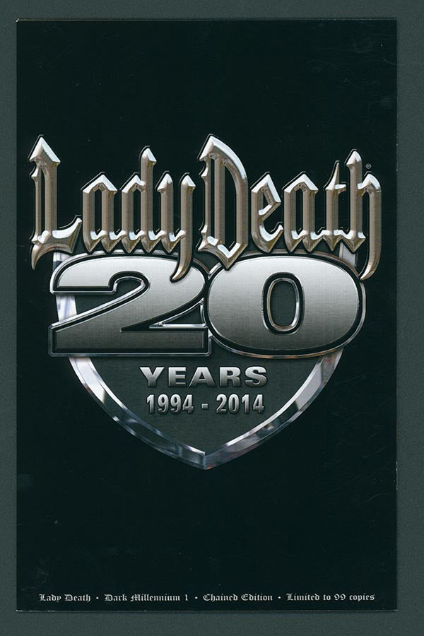 Lady Death: Dark Millennium #1 - Chained Edition (LOW #0)