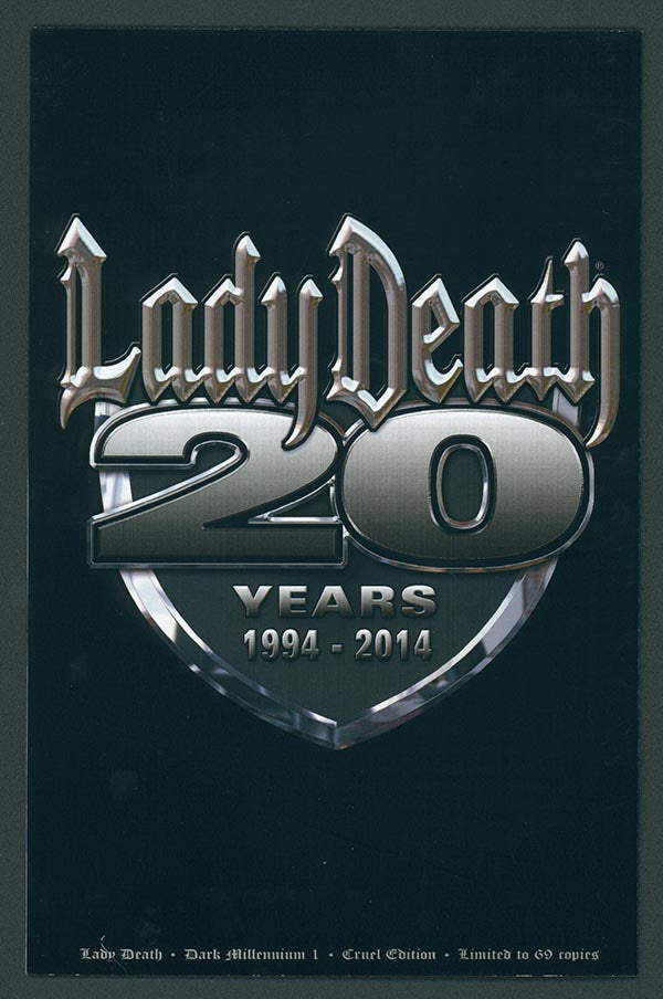 Lady Death: Dark Millennium #1 - Cruel Edition (LOW #3)