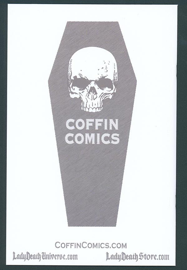 Lady Death #0 - Dawn McTeigue Tribal Commission Edition (Publisher File Copy)