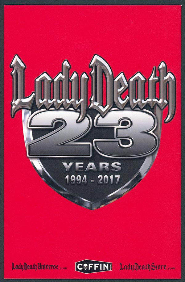 Lady Death: Dragon Wars #1 - Legend 3-Book Set (LOW #0)