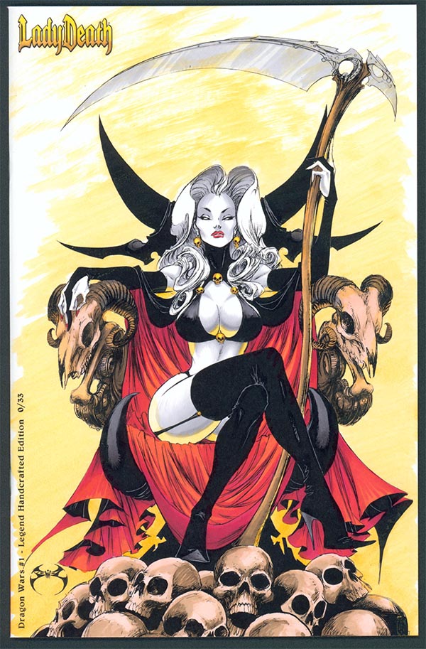 Lady Death: Dragon Wars #1 - Legend 3-Book Set (LOW #0)