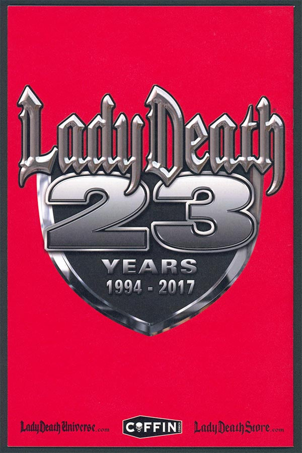 Lady Death: Dragon Wars #1 - Legend 3-Book Set (LOW #0)