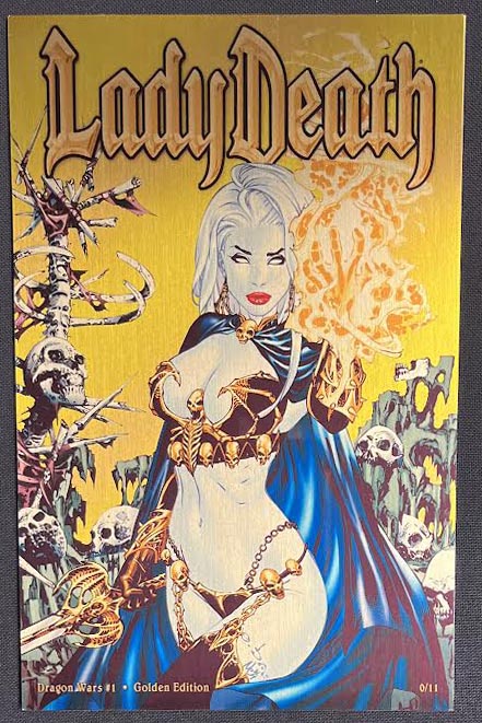 Lady Death: Dragon Wars #1 - Golden Edition (LOW #0)