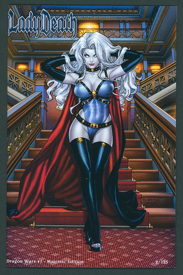 Lady Death: Dragon Wars #1 - Majestic Edition (LOW #2)
