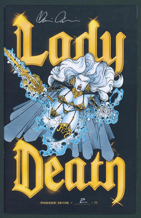 Lady Death: Dragon Wars #1 - Possessed Edition (LOW #2)