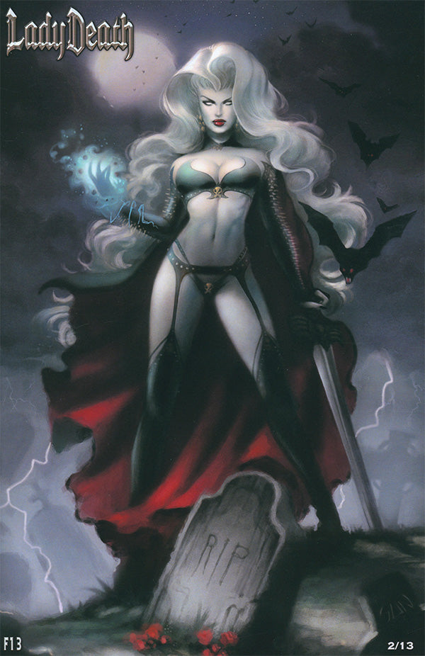 Lady Death: Devotions #1 - Friday the 13th "F13" Edition (LOW #2)