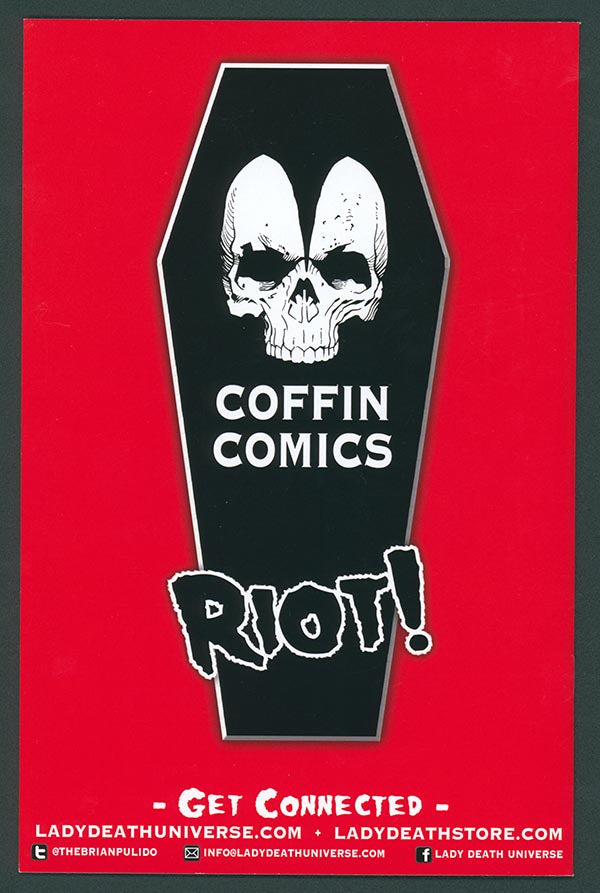 Lady Death: Tribulation #1 - Devilock Riot Edition (LOW #3)