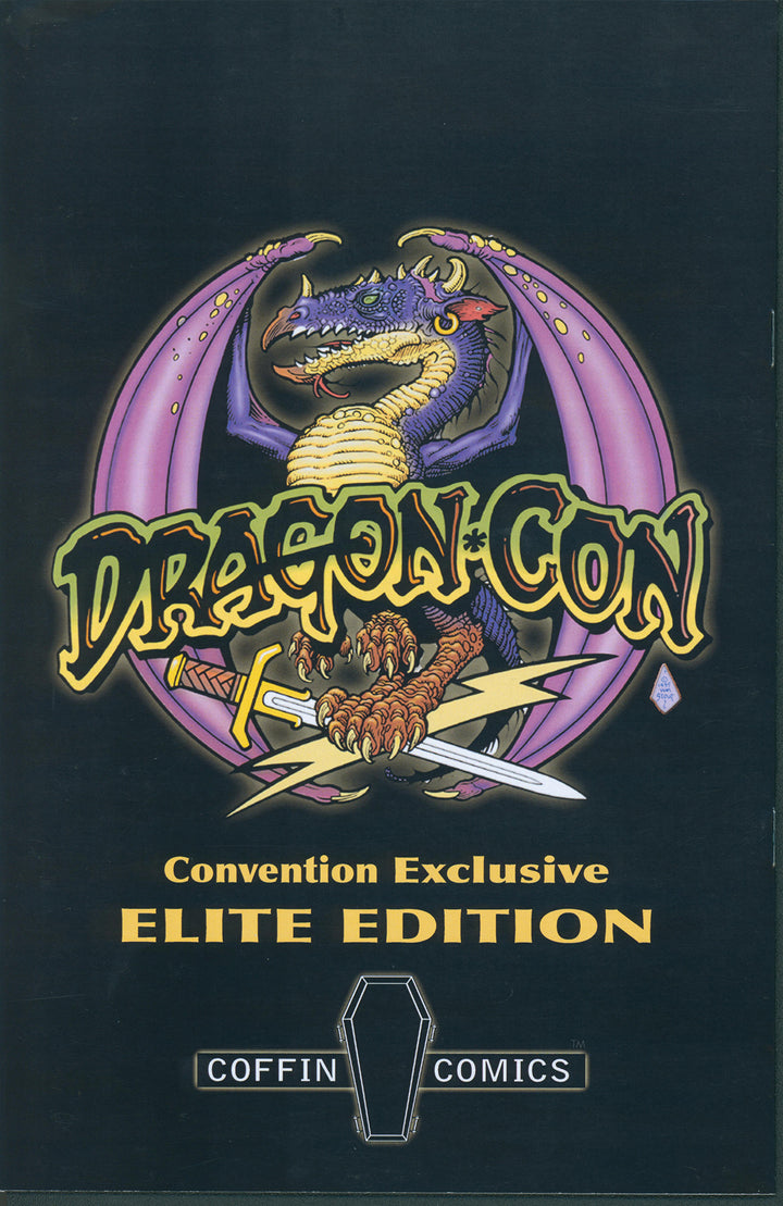 Lady Death: Dragon Wars #1 - Elite Edition (BP / AP #2)