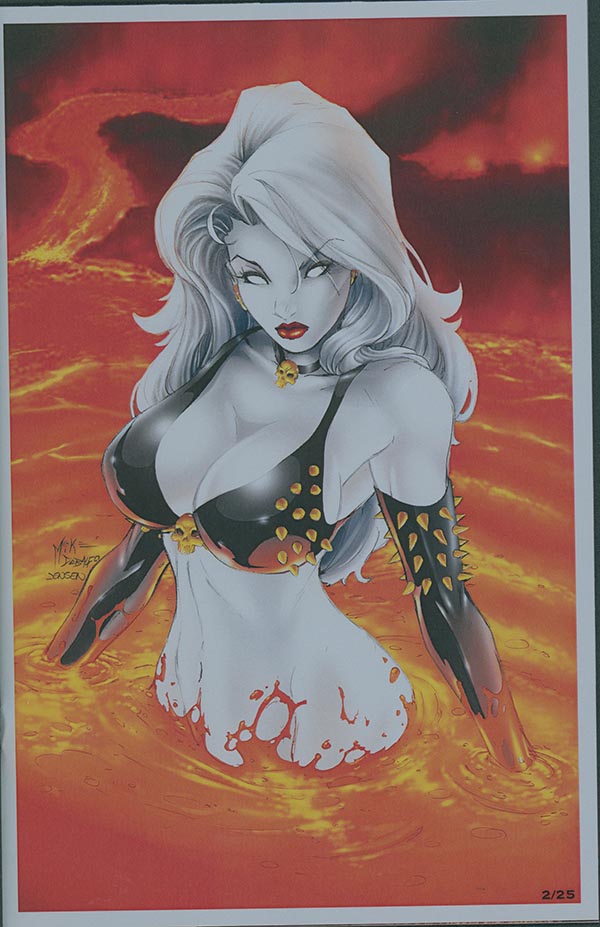 Lady Death: Echoes #1 - Instant Virgin Art Edition [2015] - (LOW #2)