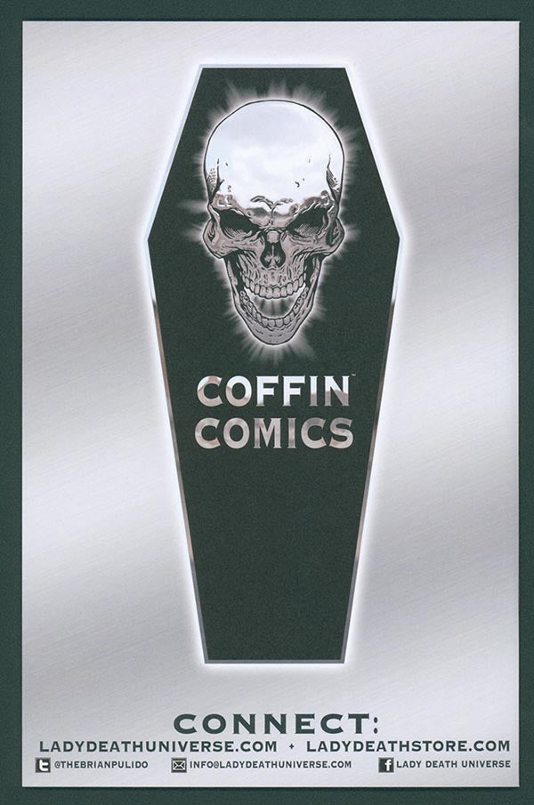 Lady Death: Extinction Express - Dark Mistress Metal Edition (LOW #2)