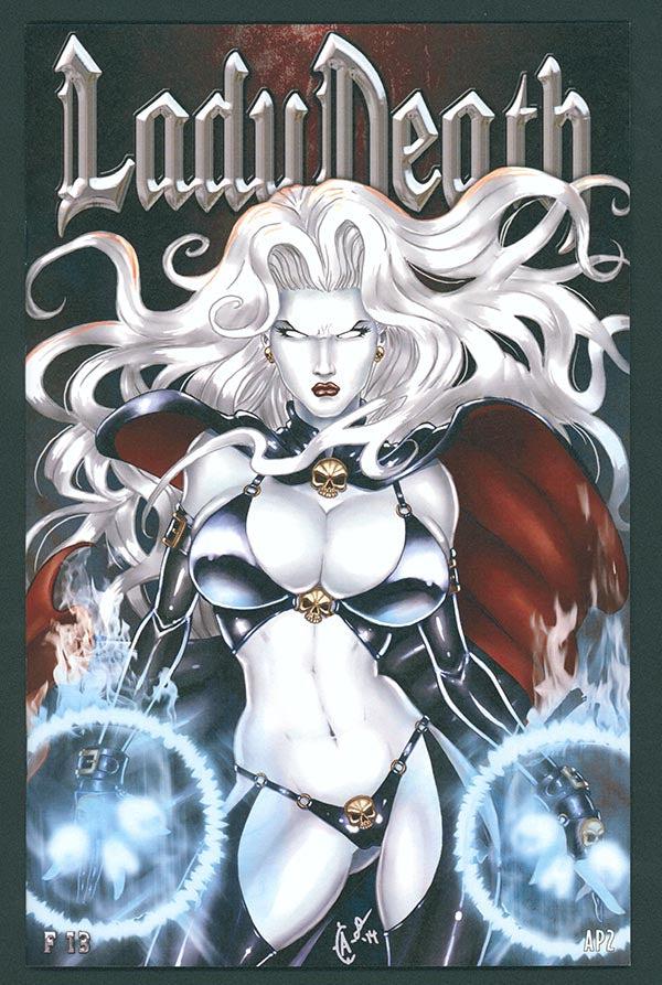 Lady Death: Secrets #1 - Friday the 13th Edition [2014] - (Artist Proof #2)