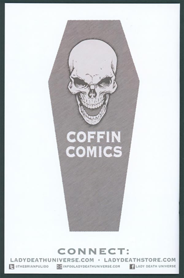 Lady Death: Fantasies #1 - Dawn McTeigue Commission Edition - "Pulido" Copy