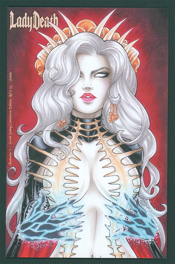 Lady Death: Fantasies #1 - Sorah Suhng Commission Edition - "Pulido" Copy