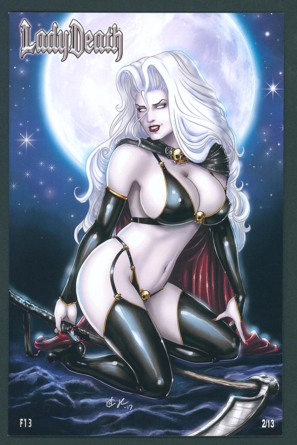 Lady Death: Gallery #1 - F13 Edition (LOW #2)