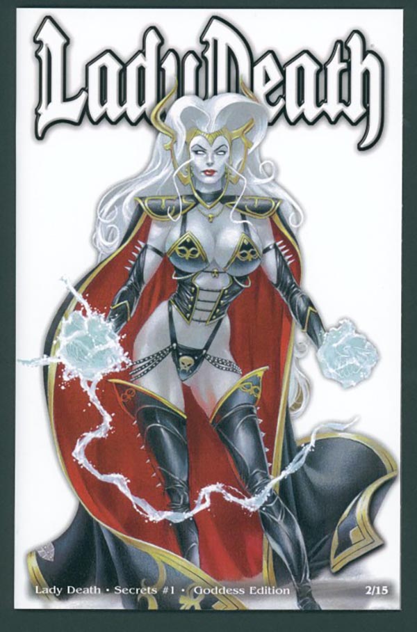 Lady Death: Secrets #1 - Goddess Edition (LOW #2)