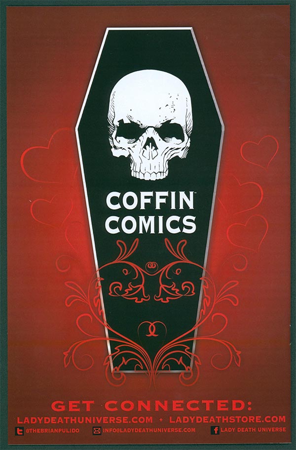 Lady Death: Heartbreaker #1 - St. Valentine Edition (LOW #0)