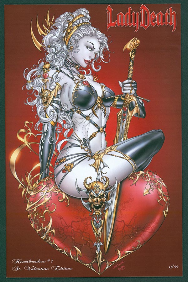 Lady Death: Heartbreaker #1 - St. Valentine Edition (LOW #0)