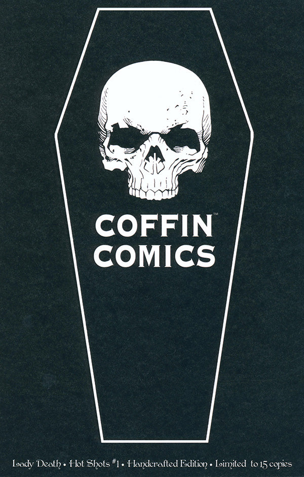 Lady Death: Hot Shots #1 - Handcrafted Edition (Alpha)