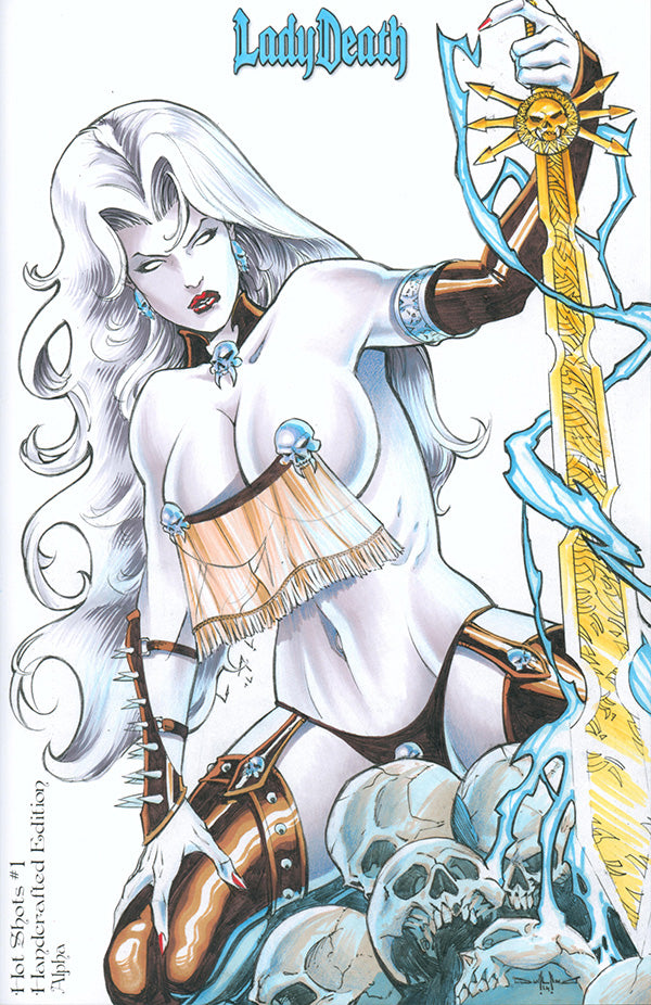 Lady Death: Hot Shots #1 - Handcrafted Edition (Alpha)