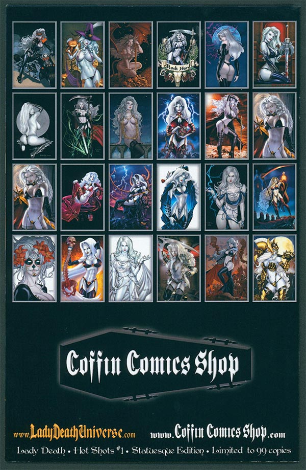 Lady Death: Hot Shots #1 - Statuesque Edition (LOW #2)