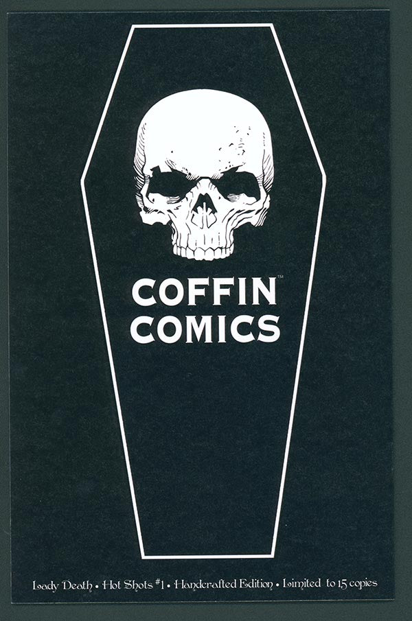 Lady Death: Hot Shots #1 - Handcrafted Edition (LOW #0)