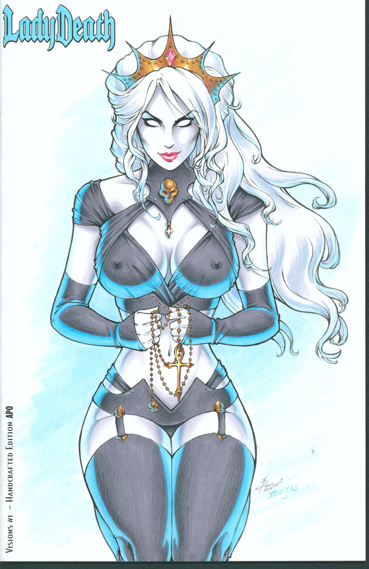 Lady Death: Visions #1 - Handcrafted Edition (Artist Proof #0)