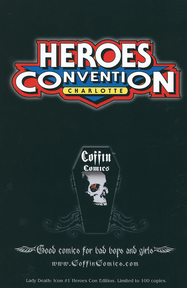 Lady Death: Icon #1 - Heroes Con Edition (LOW #2)