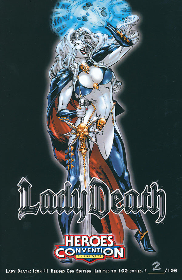Lady Death: Icon #1 - Heroes Con Edition (LOW #2)