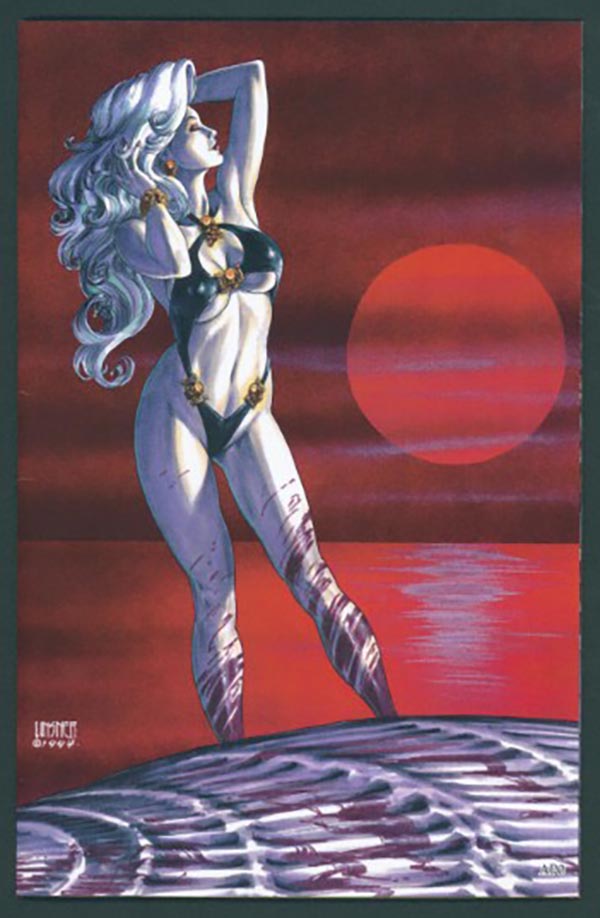 Lady Death: Tribulation #1 - Joseph Michael Linsner Edition (Artist Proof #0)