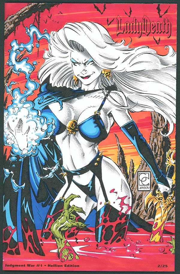 Lady Death: Judgment War #1 - Hellion Edition (LOW #2)