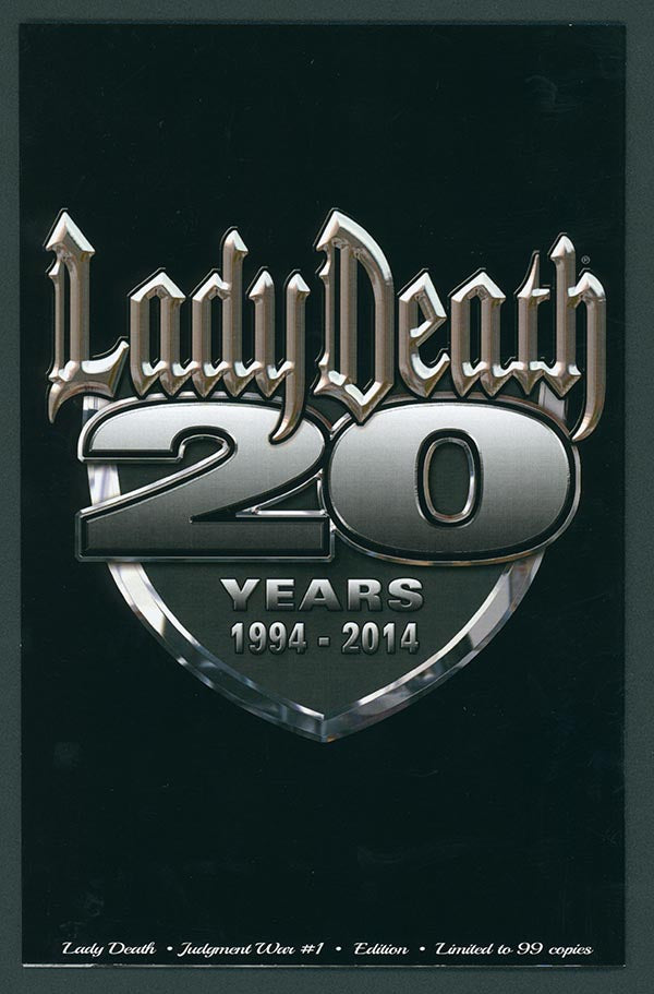Lady Death: Judgment War #1 - Tattoo Edition (LOW #0)