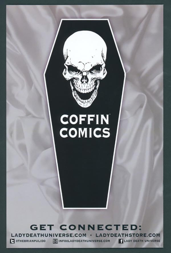 Lady Death: Moments #1 - Jewel Edition (Artist Proof #2)