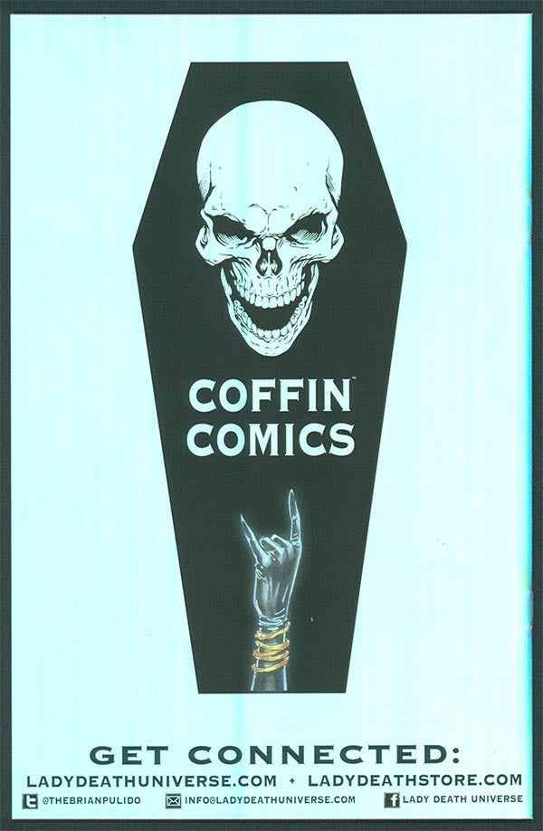 Lady Death: Killers #1 - Horns Up Holo-Foil Edition (LOW #0)