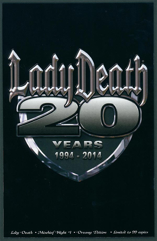 Lady Death: Mischief Night #1 - Dreamy Edition (LOW #2)