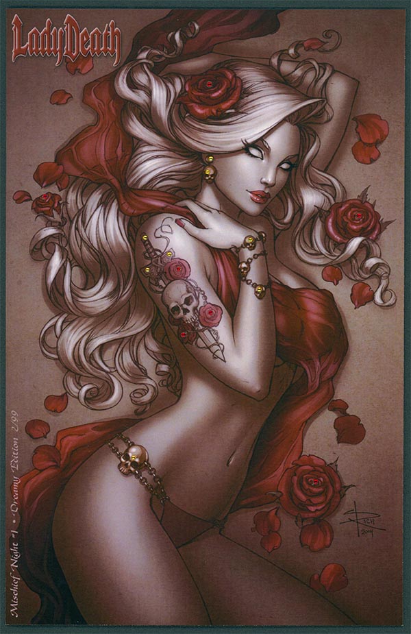 Lady Death: Mischief Night #1 - Dreamy Edition (LOW #2)