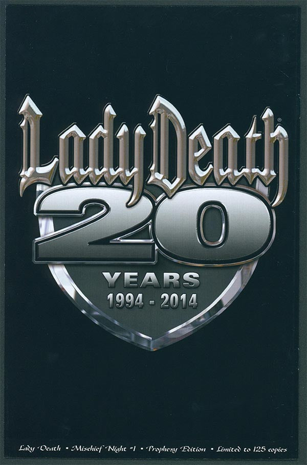 Lady Death: Mischief Night #1 - Prophecy Edition (LOW #2)