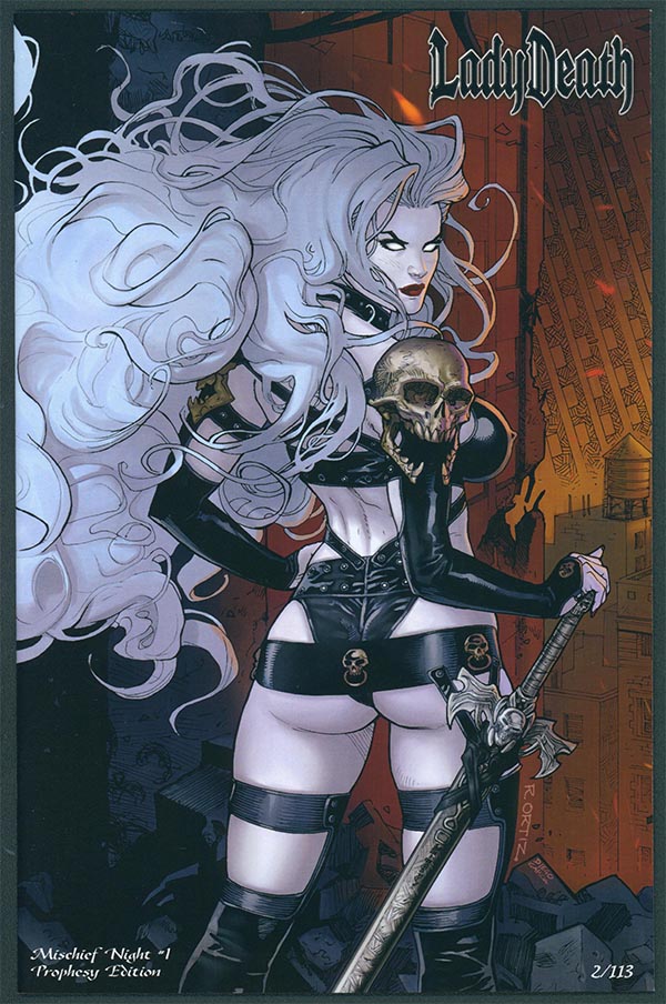 Lady Death: Mischief Night #1 - Prophecy Edition (LOW #2)