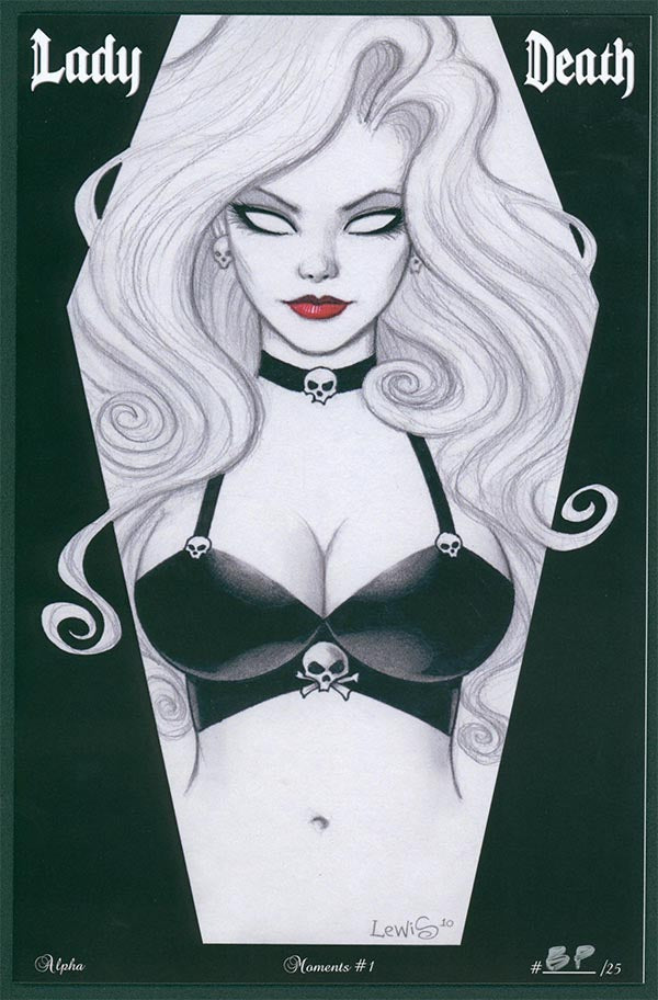 Lady Death: Moments #1 - Alpha Edition (BP Edition!)