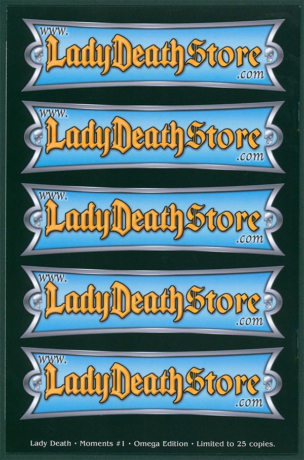 Lady Death: Moments #1 - Omega Edition (BP Edition!)