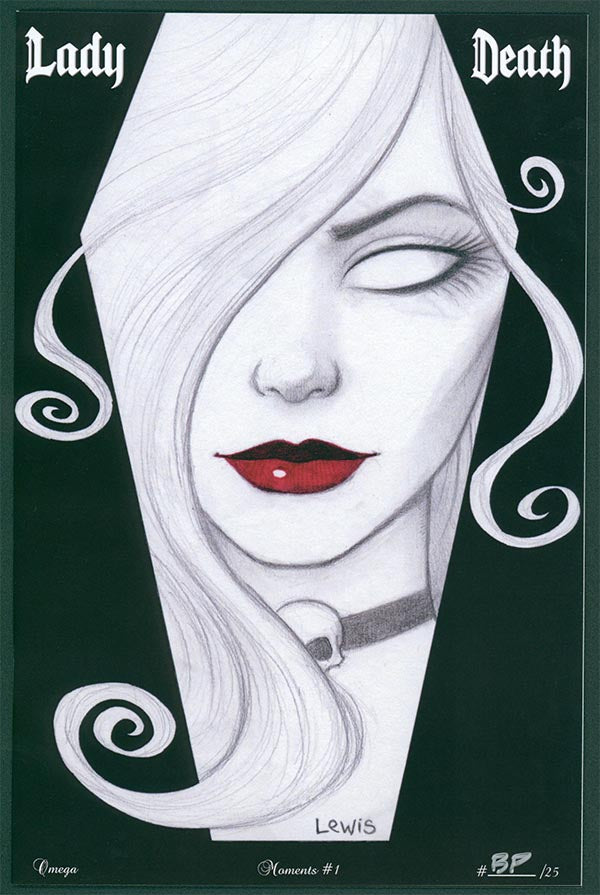 Lady Death: Moments #1 - Omega Edition (BP Edition!)