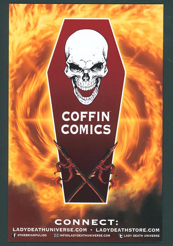 Lady Death: Moments #1 - Odyssey Jewel Edition (LOW #0)
