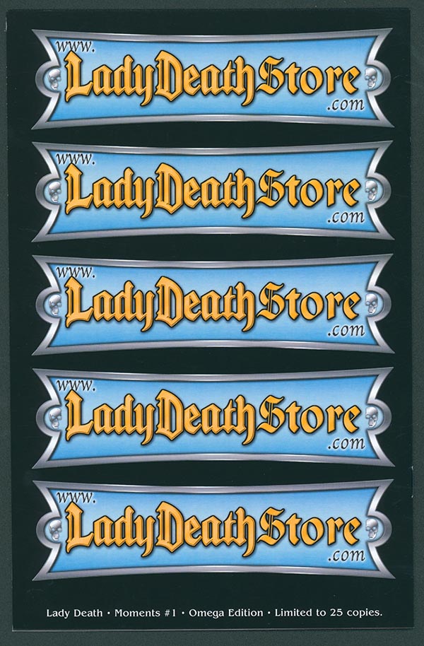 Lady Death: Moments #1 - Omega Edition (LOW #0)