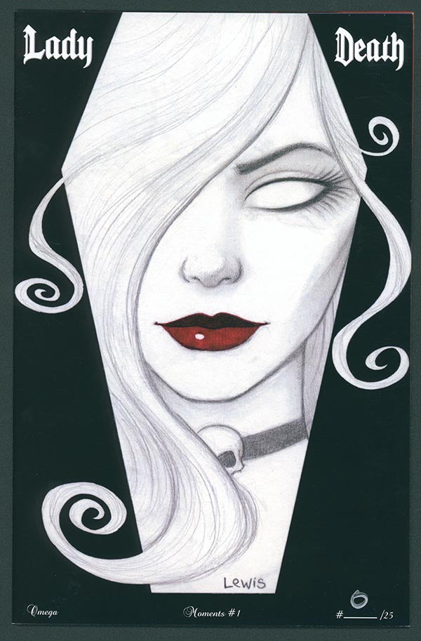 Lady Death: Moments #1 - Omega Edition (LOW #0)