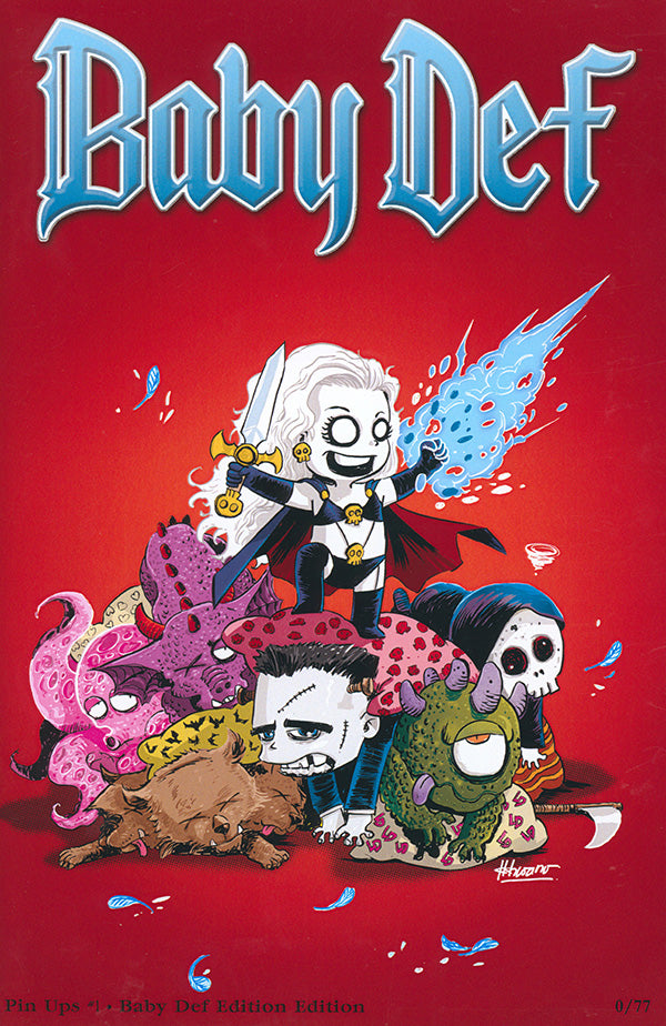 Lady Death: Pin Ups #1 - Baby Def Edition (LOW #0)