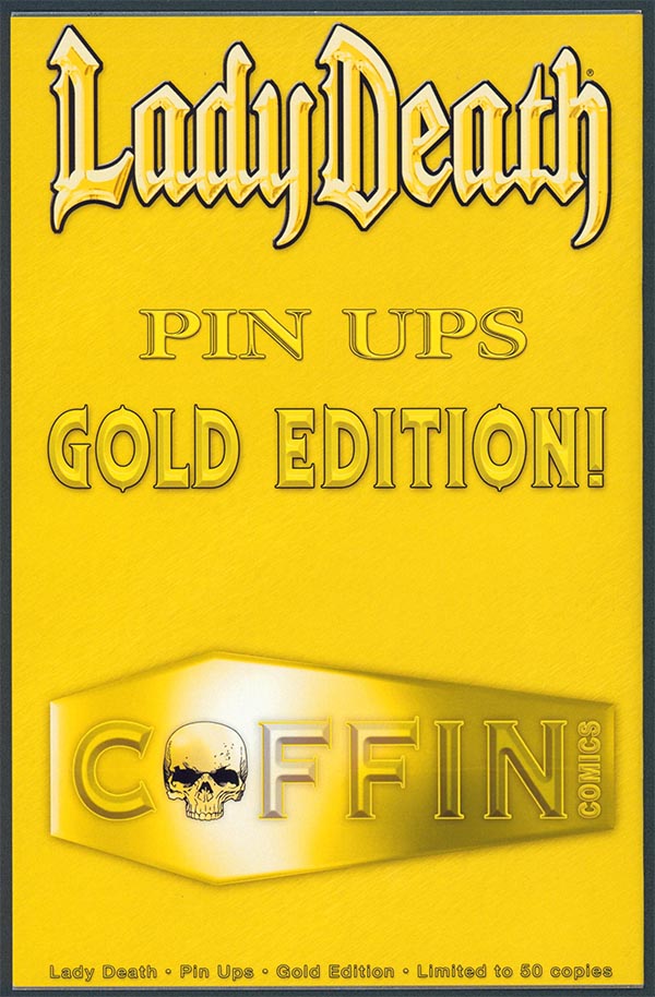 Lady Death: Pin Ups #1 - Gold Edition (Artist Proof #0)