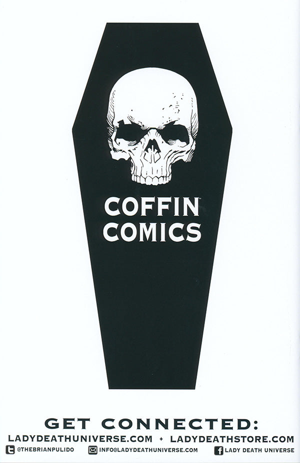Lady Death: Pin Ups #1 - Swordplay Ivory Edition (LOW #2)