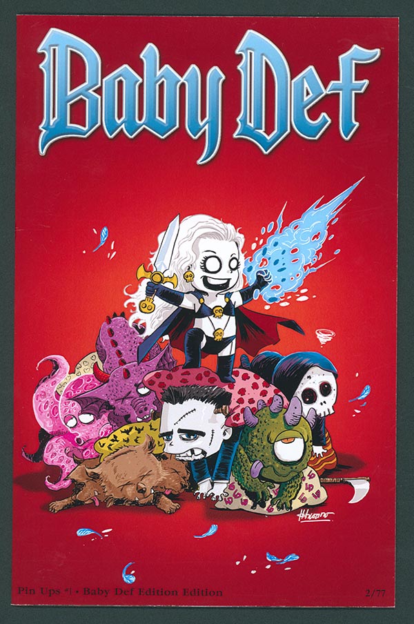 Lady Death: Pin Ups #1 - Baby Def Edition (LOW #2)