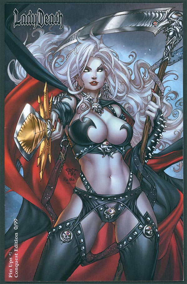 Lady Death: Pin Ups #1 - Conquest Edition (LOW #0)