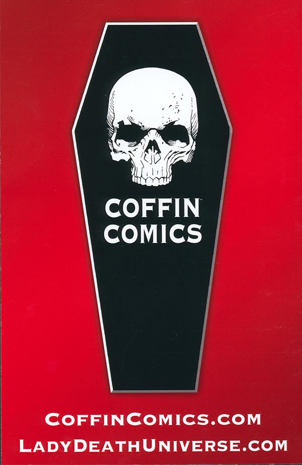 Lady Death: Pin Ups #1 - Scarlet Edition (LOW #2)