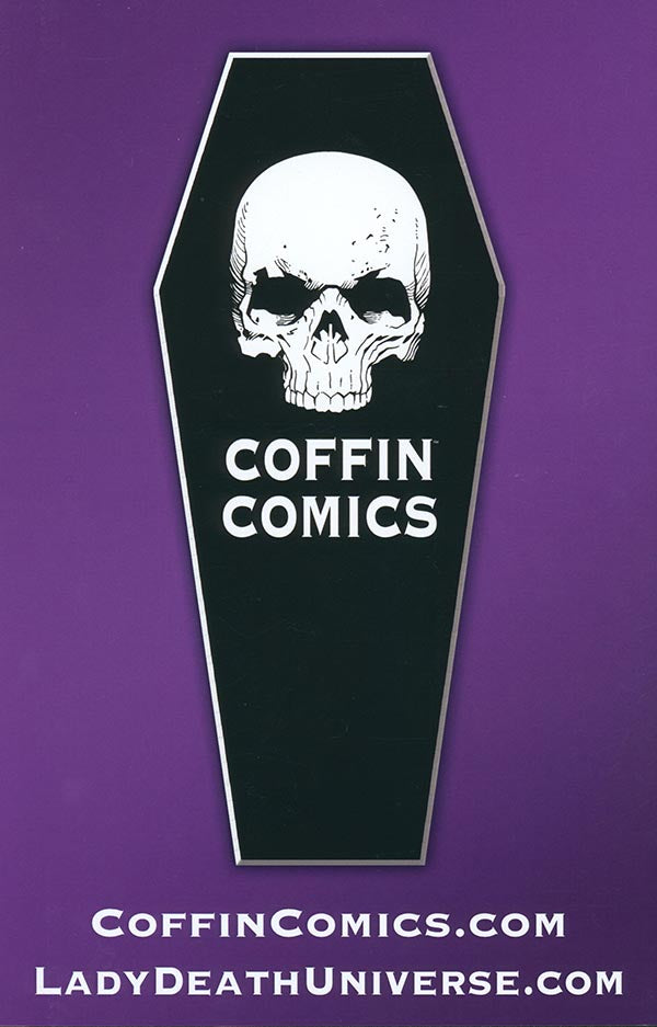 Lady Death: Pin Ups #1 - Violet Edition (LOW #2)